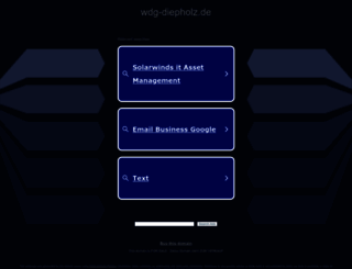 wdg-diepholz.de screenshot