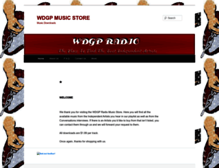wdgpradiomusicstore.com screenshot