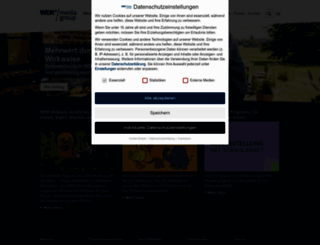wdr-mediagroup.com screenshot