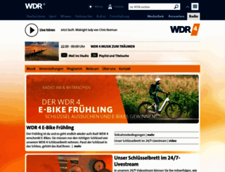 wdr4.de screenshot