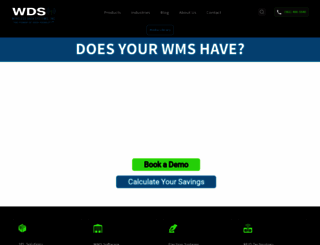 wdsinc.com screenshot