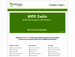 wdsindia.com screenshot