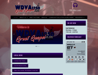 wdvaradio.com screenshot
