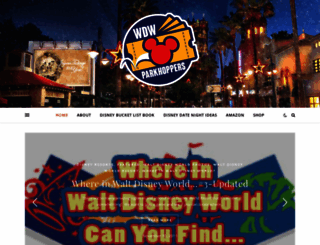 wdwparkhoppers.com screenshot