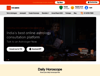 we-astro.com screenshot