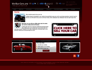 we-buy-cars.org screenshot