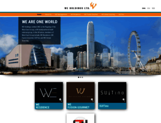 we-holdings.com screenshot