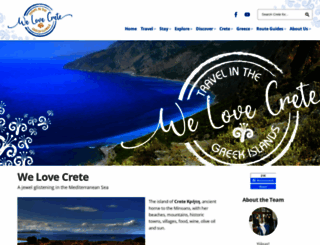 we-love-crete.com screenshot
