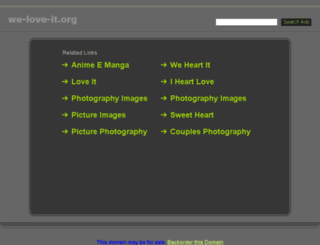 we-love-it.org screenshot