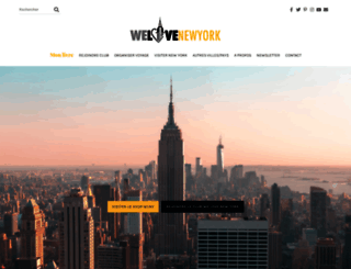 we-love-new-york.com screenshot