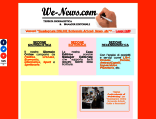 we-news.com screenshot