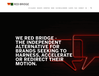 we-redbridge.com screenshot