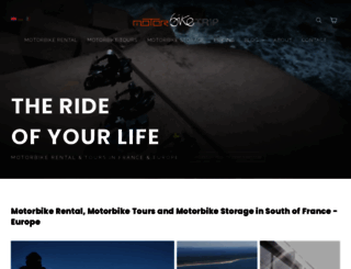 we-rent-motorcycles.com screenshot