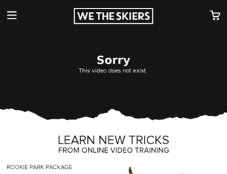 we-the-skiers.myshopify.com screenshot