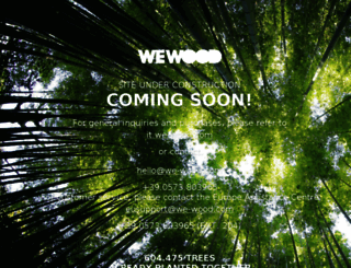 we-wood.co.uk screenshot