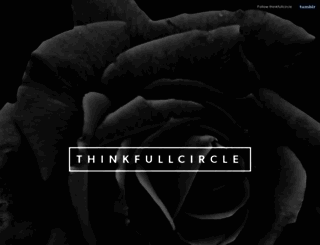 we.thinkfullcircle.com screenshot