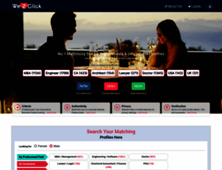 we2click.com screenshot