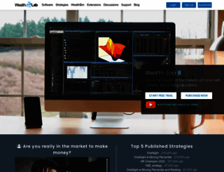 wealth-lab.com screenshot