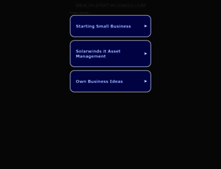 wealth-start-business.com screenshot
