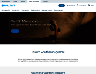 wealth.barclays.com screenshot