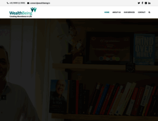 wealthbeing.in screenshot