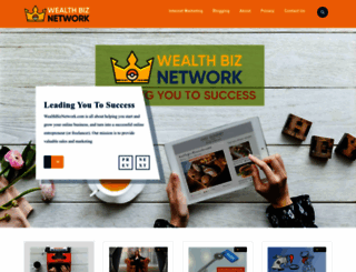 wealthbiznetwork.com screenshot