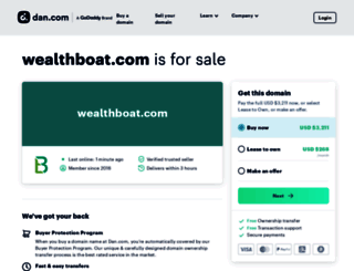 wealthboat.com screenshot