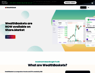 wealthdesk.in screenshot