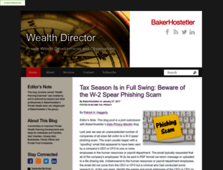 wealthdirector.com screenshot