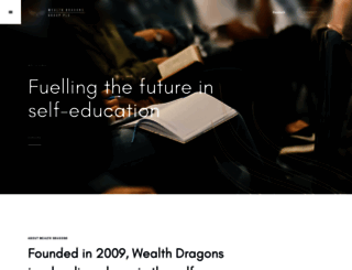 wealthdragons.com screenshot