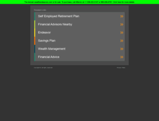 wealthendeavors.com screenshot