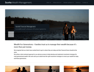 wealthforgenerations.ca screenshot