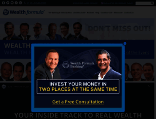 wealthformula.com screenshot