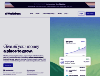 wealthfront.com screenshot
