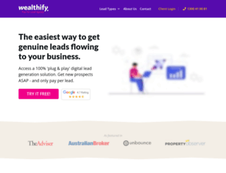 wealthify.com.au screenshot