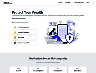 wealthinformatics.com screenshot