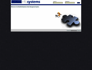wealthinfosystems.net screenshot