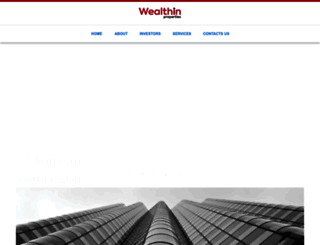 wealthinproperties.com screenshot