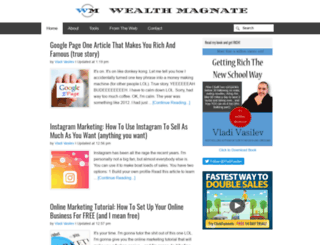 wealthmagnate.com screenshot