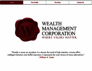 wealthmanagementcorp.com screenshot