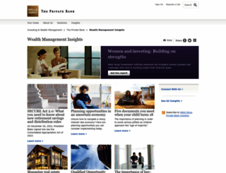 wealthmanagementinsights.com screenshot