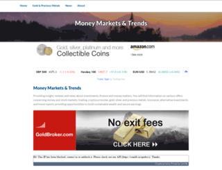 wealthmarkets.net screenshot