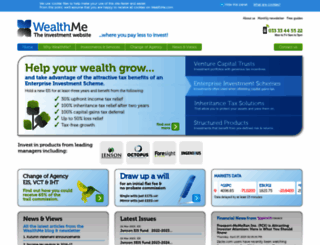 wealthme.com screenshot