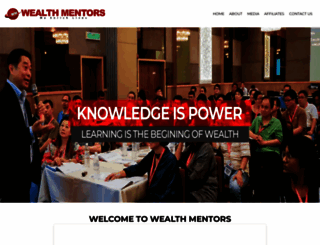wealthmentors.com screenshot