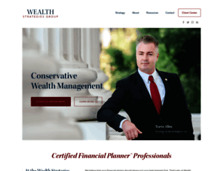wealthstrategiesgroup.net screenshot