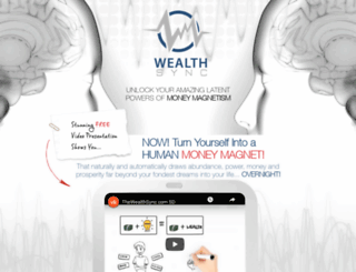 wealthsync.com screenshot