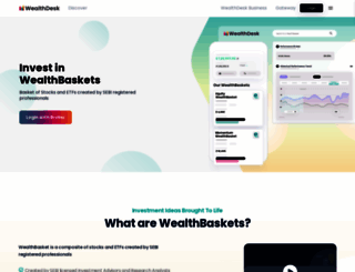 wealthtech.in screenshot