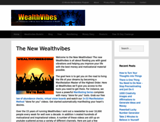 wealthvibes.com screenshot
