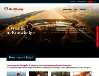 wealthwise.com.au screenshot