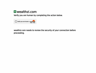 wealthzi.com screenshot